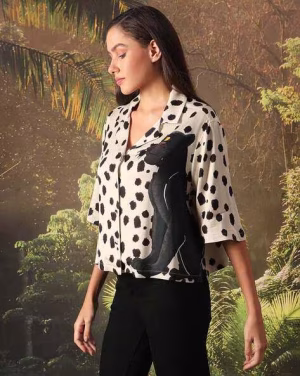 Women Graphic Print Relaxed Fit Shirt