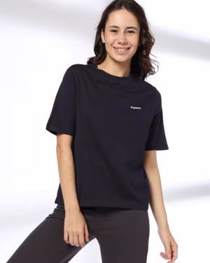 Women Regular Fit Crew-Neck T-Shirt