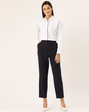 Full Sleeves Slim-Fit Shirt