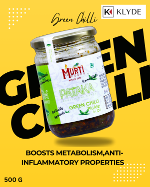 GREEN CHILLI 500G