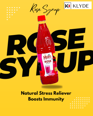 ROSE SYRUP
