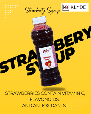STRAWBERRY SYRUP WM