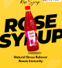 rose syrup